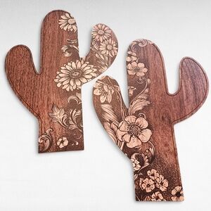 Western Sunflower 2 Pieces Wall Decor